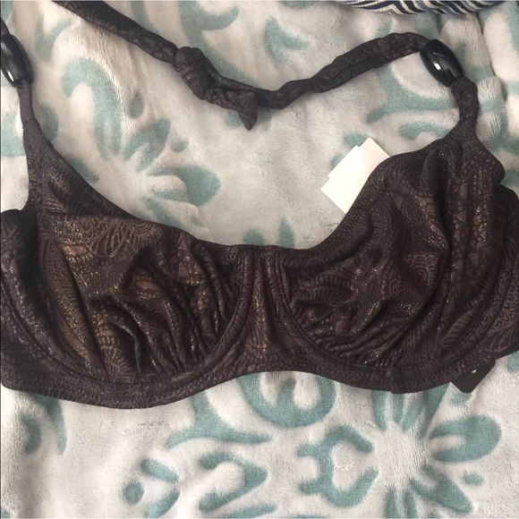 Fantasie Swim Nwt Fantasie St Barth Swim Bikini Top Ddd